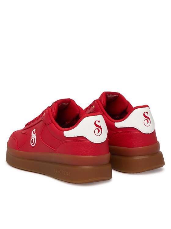 Skechers Снікерcи Skechers Snoop Dogg Courtside Urban 251200/RDW Червоний