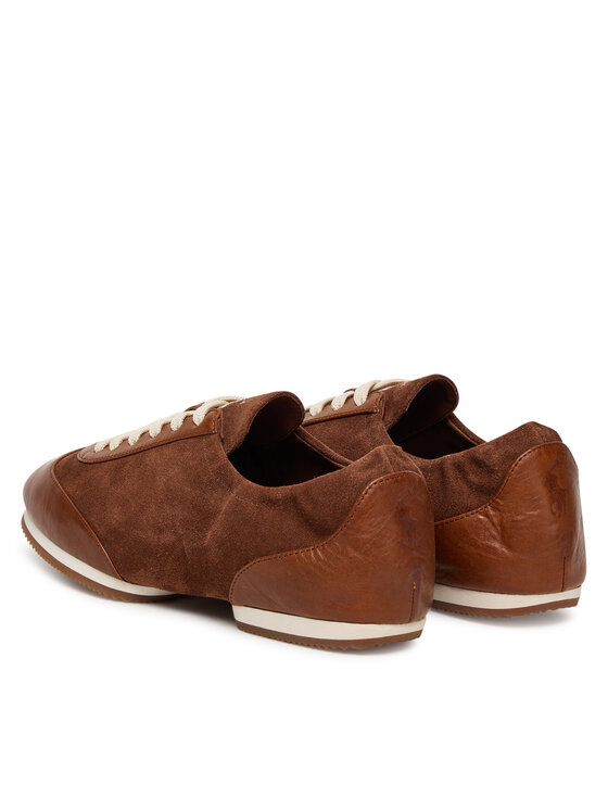 Polo Ralph Lauren Снікерcи Polo Ralph Lauren 804972893002 Коричневий