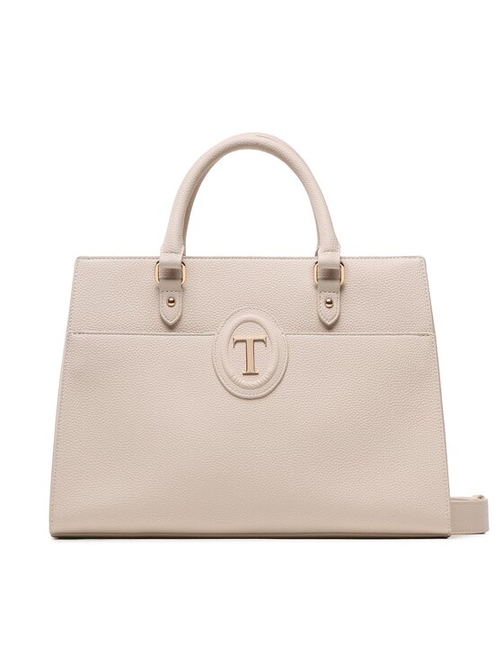 Trussardi Torebka Trussardi 75B01528 Beżowy