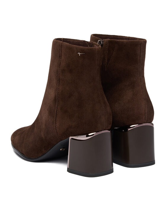 Tamaris Stiefeletten Tamaris 1-25396-47 Dunkelbraun