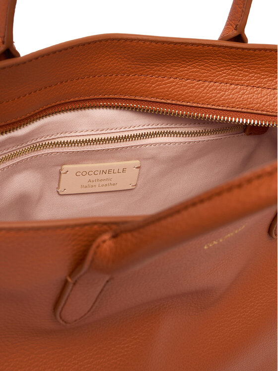 Coccinelle Сумка Coccinelle T95 Coccinellerebekka E1 T95 18 02 01 Коричневий