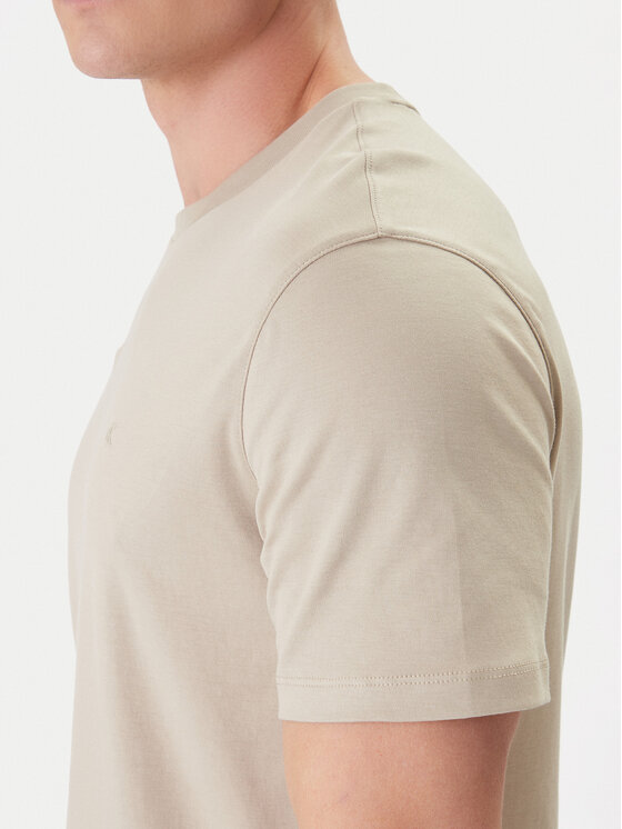 Calvin Klein Calvin Klein Camiseta LV04LB275G Beis Regular Fit