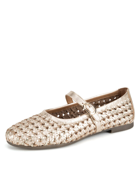 Sergio Bardi Baleríny Sergio Bardi WI45-F1104-01SB Zlatá