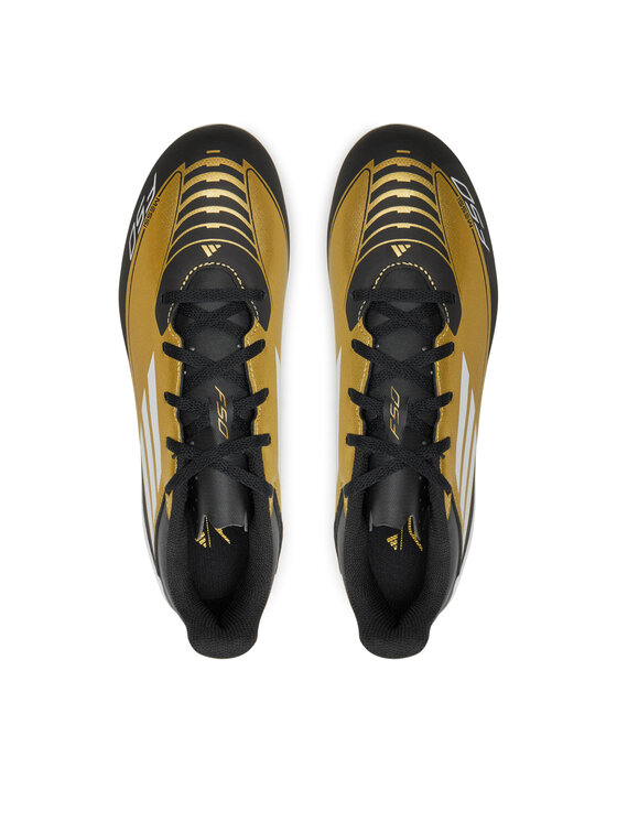 adidas Buty do piłki nożnej adidas F50 CLUB FxG MESSI IG9331 Złoty