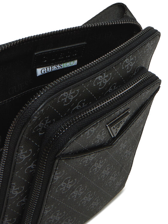 Guess Плоска сумка Guess HMSILO P5109 Чорний