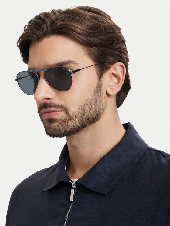 Armani Exchange Сонцезахисні окуляри Armani Exchange 0AX2060S 613287 Сірий