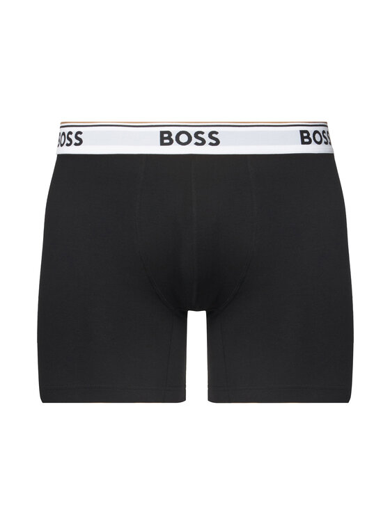 BOSS BOSS Conjunto de calzoncillos boxer BoxerBr 3P Power 50554694 Negro