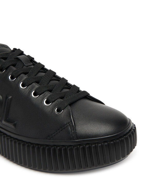 KARL LAGERFELD Снікерcи KARL LAGERFELD KL24225 Чорний