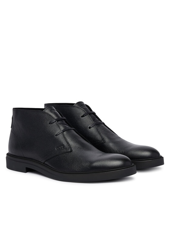 BOSS Черевики BOSS Calev 50573372 Чорний