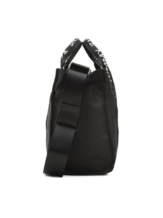 Tommy Jeans Τσάντα Tommy Jeans Tjw Essential Mini Tote AW0AW14546 Μαύρο