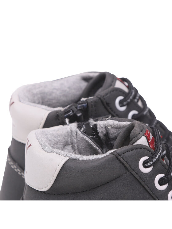 Mayoral Šnurovacia obuv Mayoral 44273 Sivá