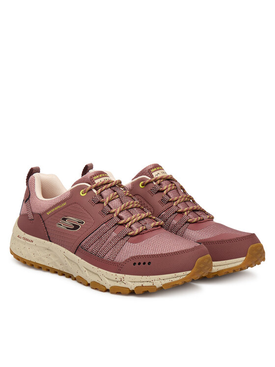 Skechers Trekingová obuv Skechers Escape Plan 180061/MVE Růžová