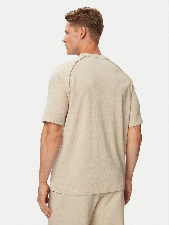 HUGO HUGO Camiseta 50563112 Beis Regular Fit