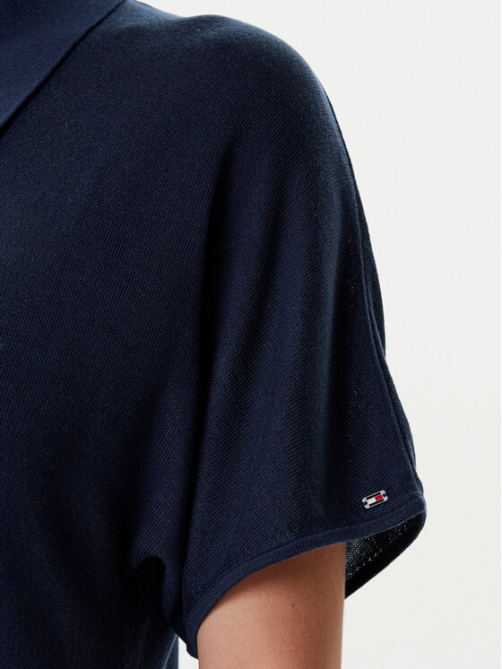 Tommy Hilfiger Tommy Hilfiger Polo WW0WW45652 Tamnoplava Regular Fit