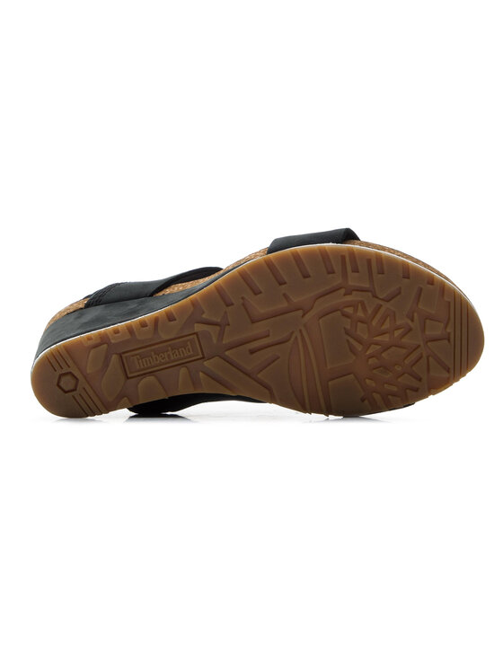 Timberland Босоніжки Timberland Capri Sunset Wedge TB0A1MSY0151 Чорний