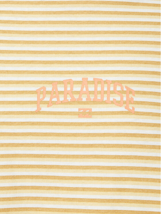 Billabong Billabong T-shirt True Boy Paradise EBJKT00130 Beige Regular Fit
