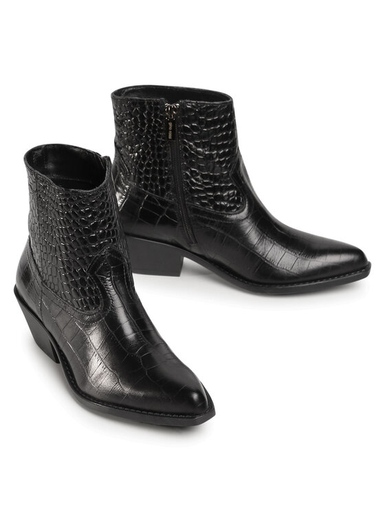 GINO ROSSI Botine Gino Rossi N577 Negru