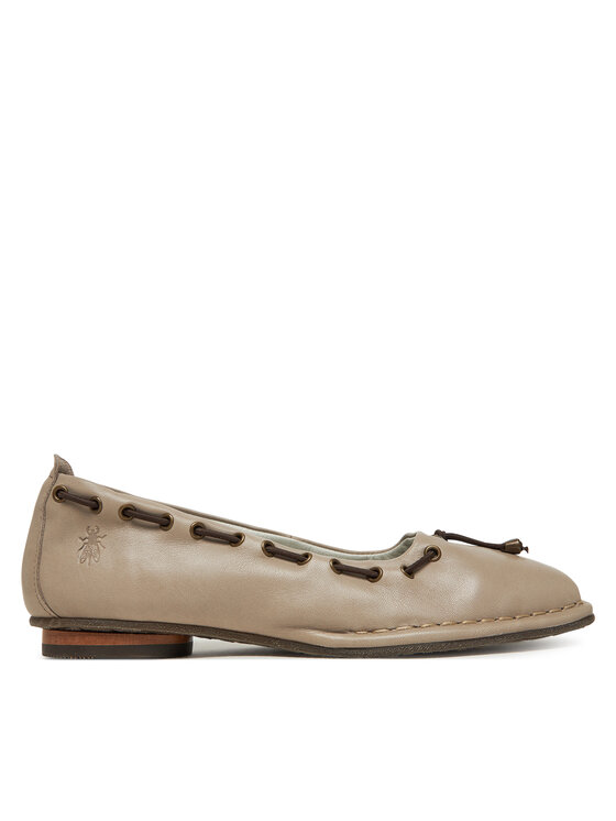 Fly London Baleríny Fly London Bapifly P701264003 Béžová