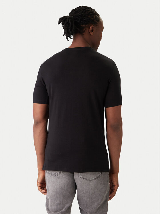 Aeronautica Militare Aeronautica Militare Σετ t-shirts AM1UTI001B Μαύρο Regular Fit