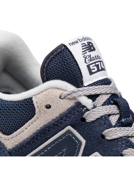 New Balance Sneakersy New Balance GC574EVN Granatowy