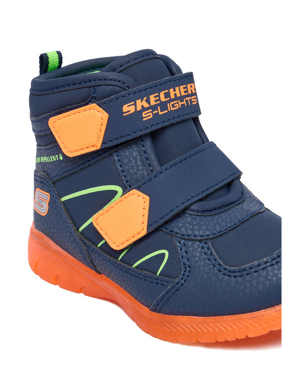 Skechers Puszābaki Skechers Illumi-Brights 407613N NVOR Tumši zils
