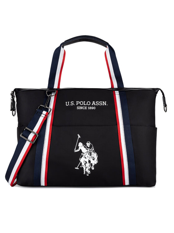 U.S. Polo Assn. Geantă de weekend U.S. Polo Assn. BEUXT6359WIP Negru