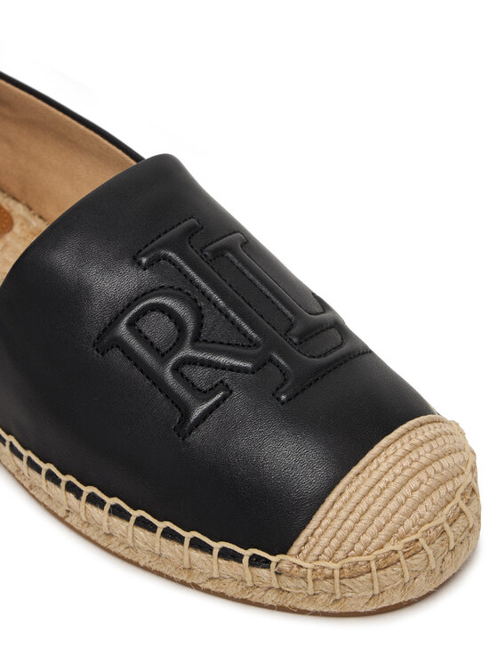 LAUREN RALPH LAUREN Espadryle LAUREN RALPH LAUREN Cameryn 802P04415001 Czarny