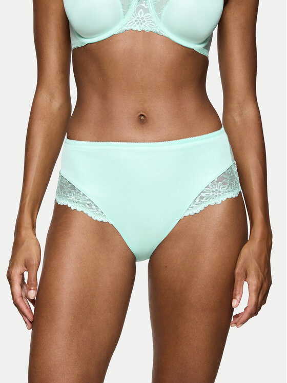 Triumph Triumph Klasszikus magas derekú alsó Ladyform Soft Maxi 10210671 Kék