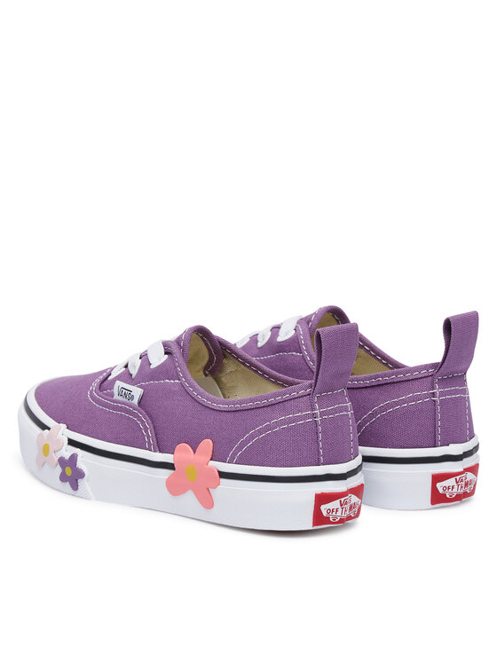 Vans Zapatillas de tenis Vans Authentic Elastic Lace F VN000Z9KFRT1 Violeta