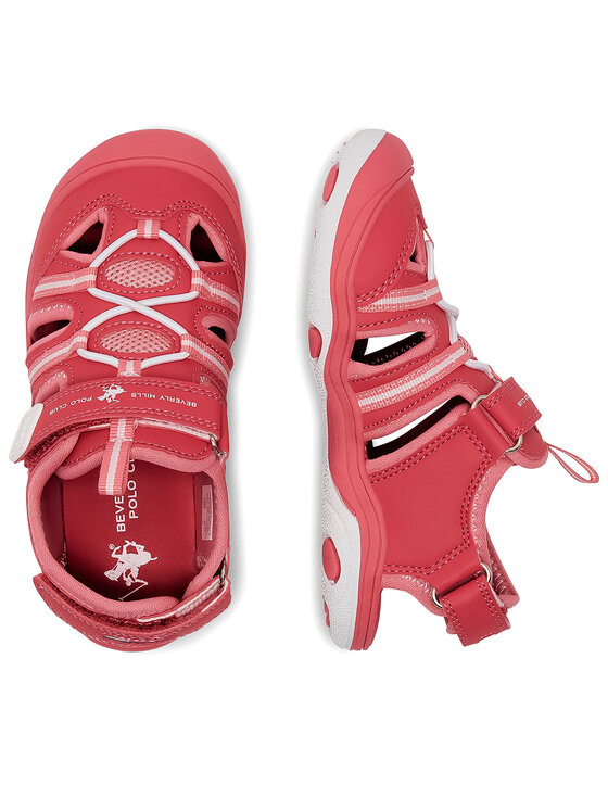 Beverly Hills Polo Club Sandály Beverly Hills Polo Club ELE-A16L426A-5 Růžová