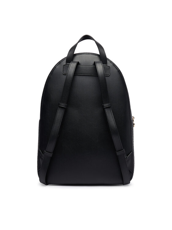 Tommy Hilfiger Rucsac Tommy Hilfiger Th Icon Backpack Mono AW0AW19284 Negru
