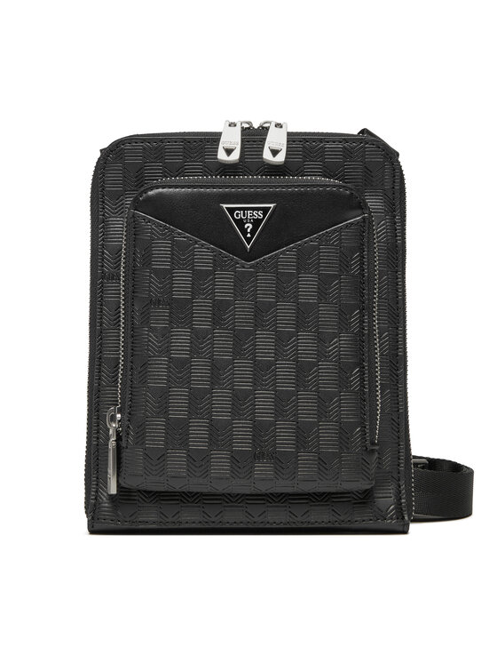 Guess Плоска сумка Guess HMSIDE P5109 Чорний
