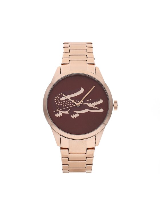 Lacoste Годинник Lacoste Ladycroc 2001191 Рожеве золото