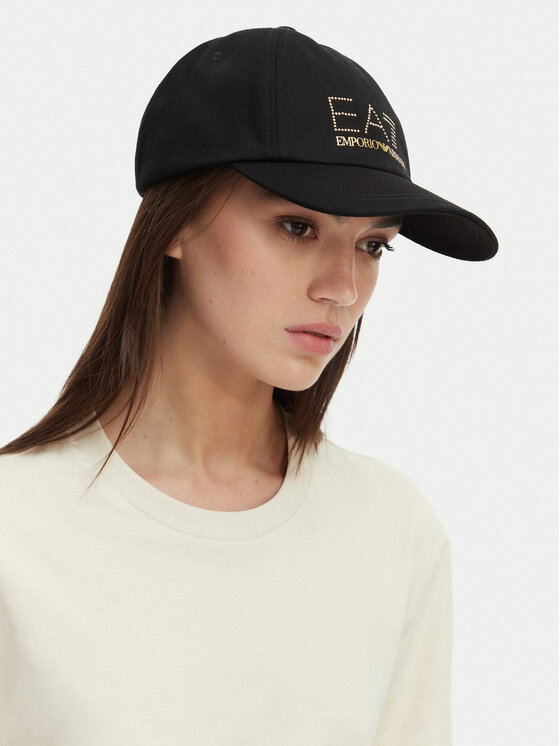 EA7 Emporio Armani Czapka z daszkiem EA7 Emporio Armani 7W000327 AF13009 UC001 Czarny