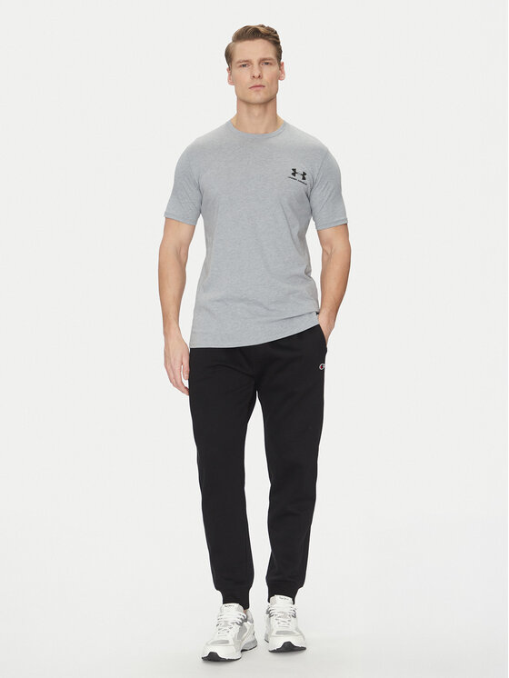 Under Armour Under Armour Футболка UA Sportstyle 1326799 Сірий Loose Fit