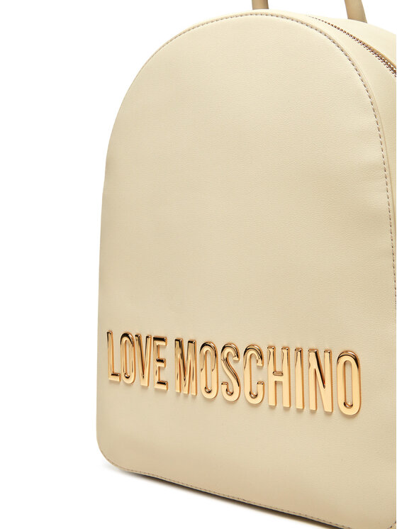 LOVE MOSCHINO Ruksak LOVE MOSCHINO JC4193PP1MKD0110 Écru