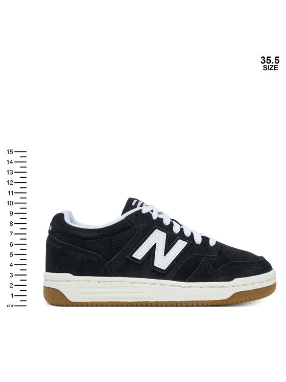 New Balance Сникърси New Balance GSB480SB Черен