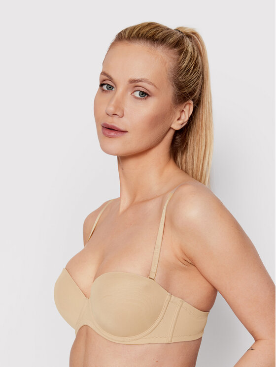 Calvin Klein Underwear Calvin Klein Underwear Push up melltartó 0000F2660E Bézs