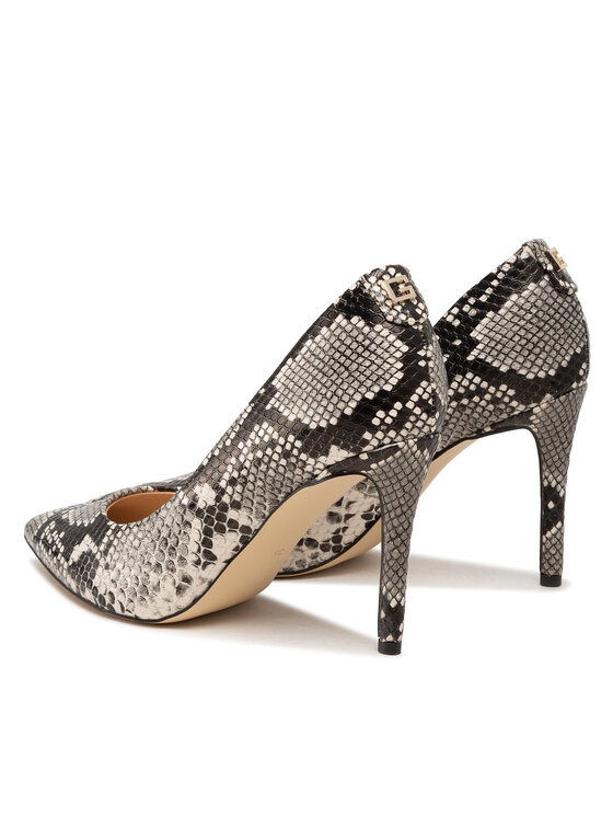 Guess Туфлі на шпильці Guess Piera FL8PIC PEL08 Сірий
