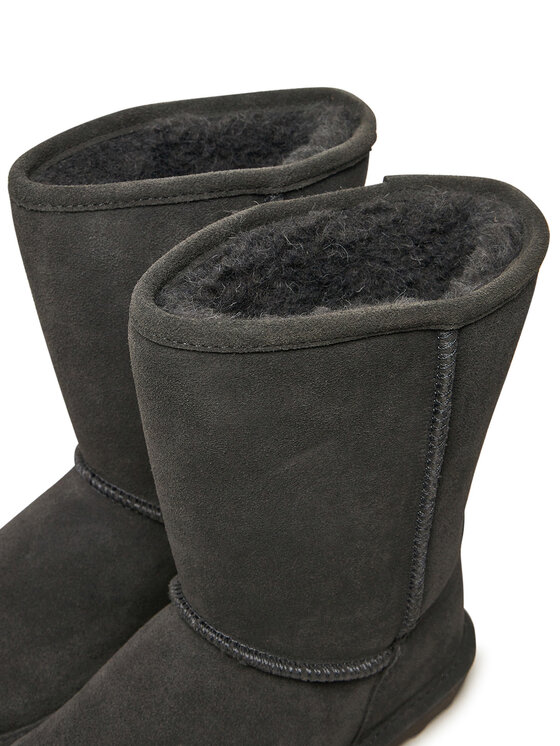 Bearpaw Снігоходи Bearpaw Elle Short 1962W Чорний
