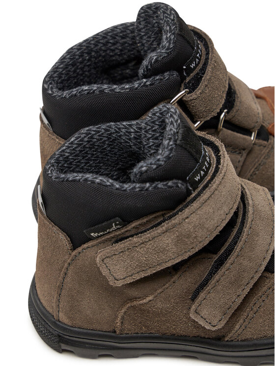 Mrugała Šnurovacia obuv Mrugała Andy 6180/4-83 Sivá