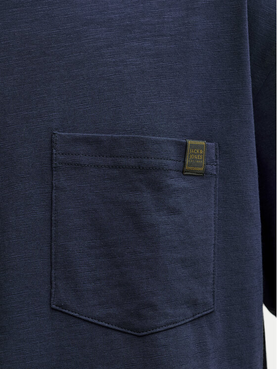 Jack & Jones Jack & Jones Camiseta Dover 12288897 Azul marino Relaxed Fit