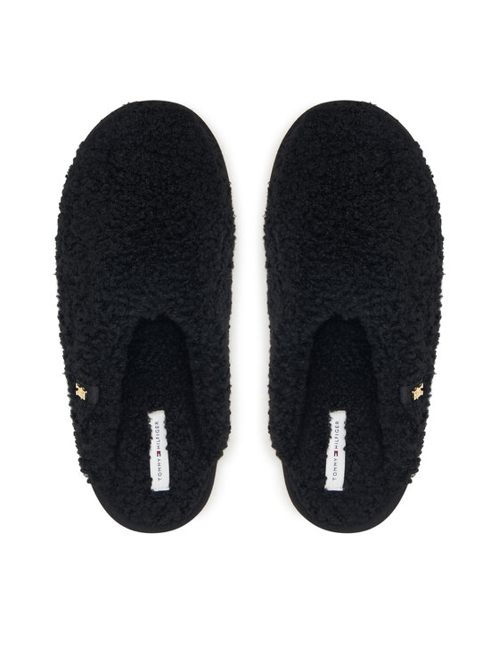Tommy Hilfiger Pantuflas Tommy Hilfiger Th House Shoes FW0FW09618 Negro