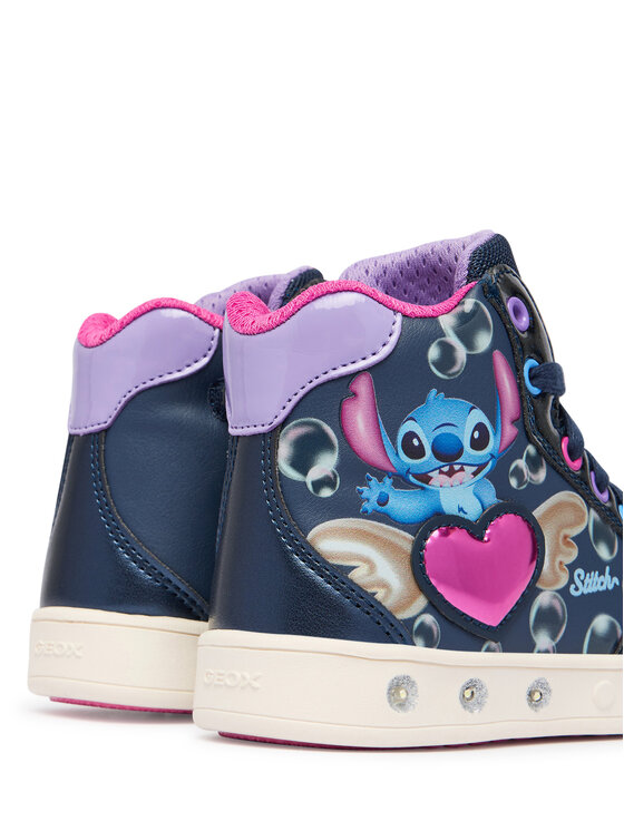Geox Laisvalaikio batai Geox J Skylin Girl J668WE 054AJ C4268 S Tamsiai mėlyna