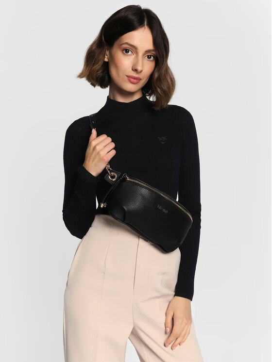 Liu Jo Чанта за кръст﻿ Liu Jo Ecs M Bumbag AF2247 E0086 Черен