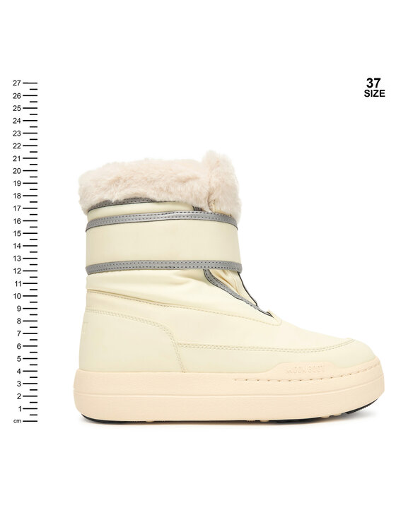 Moon Boot Snehule Moon Boot Jr Park Strap 80D3440030 D Béžová