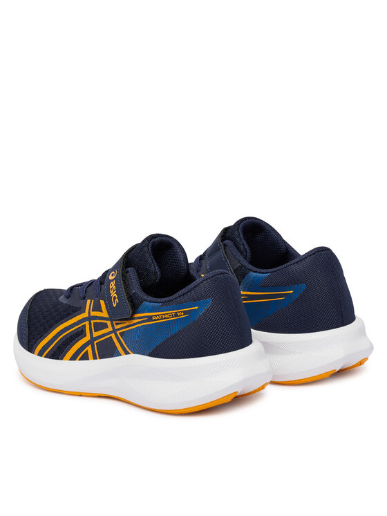 Asics Sneakersy Asics Patriot 14 Ps 1014A391 Granatowy