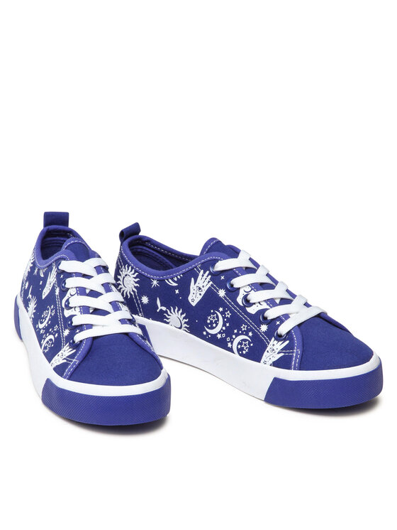 Nelli Blu Tenisówki Nelli Blu CSS20408-03 Granatowy
