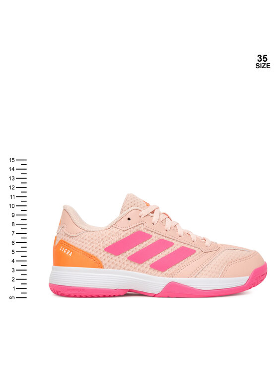 adidas Взуття у спортзал adidas Ligra 8 JR7122 Рожевий