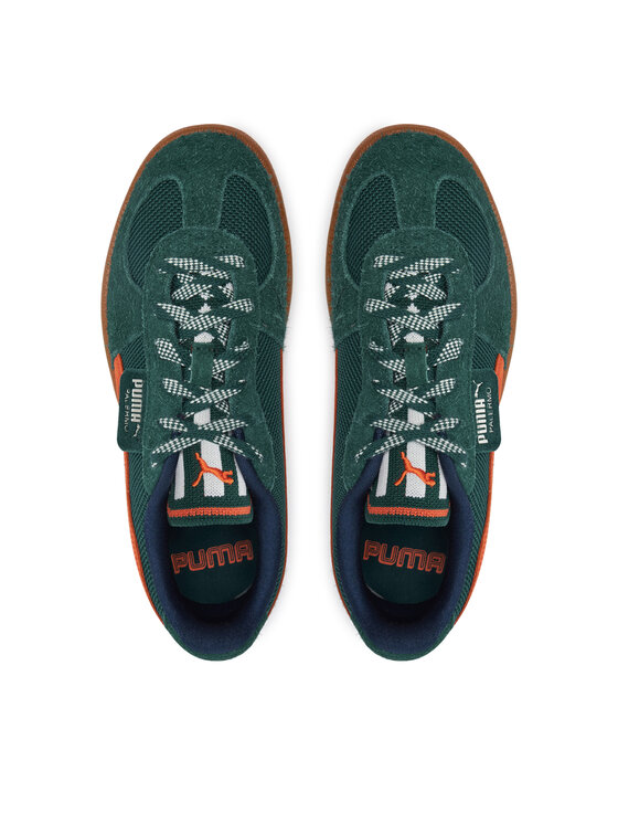 Puma Снікерcи Puma Palermo Supertifo 398182 02 Зелений